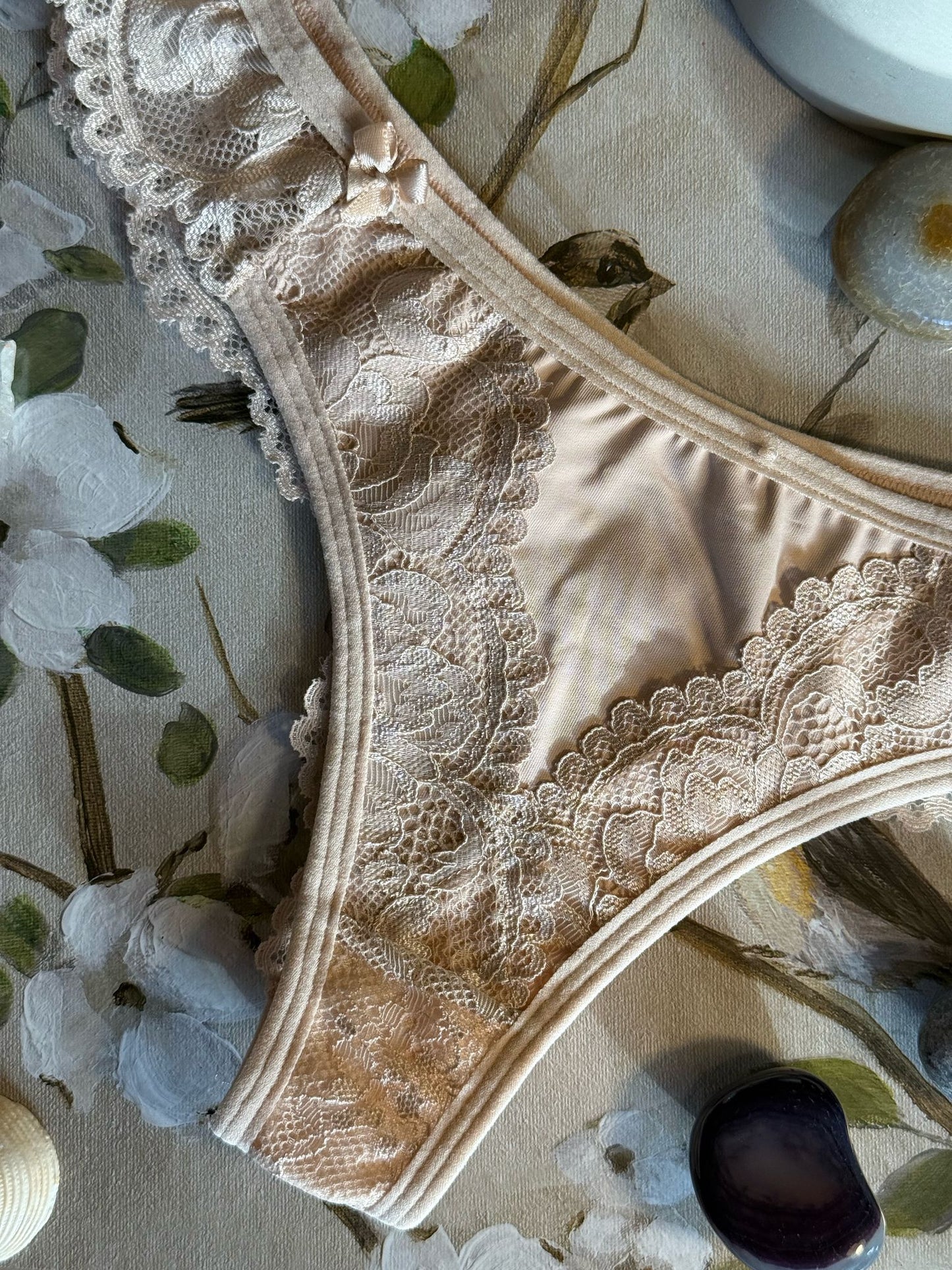 Cotton Lining Lace Panties