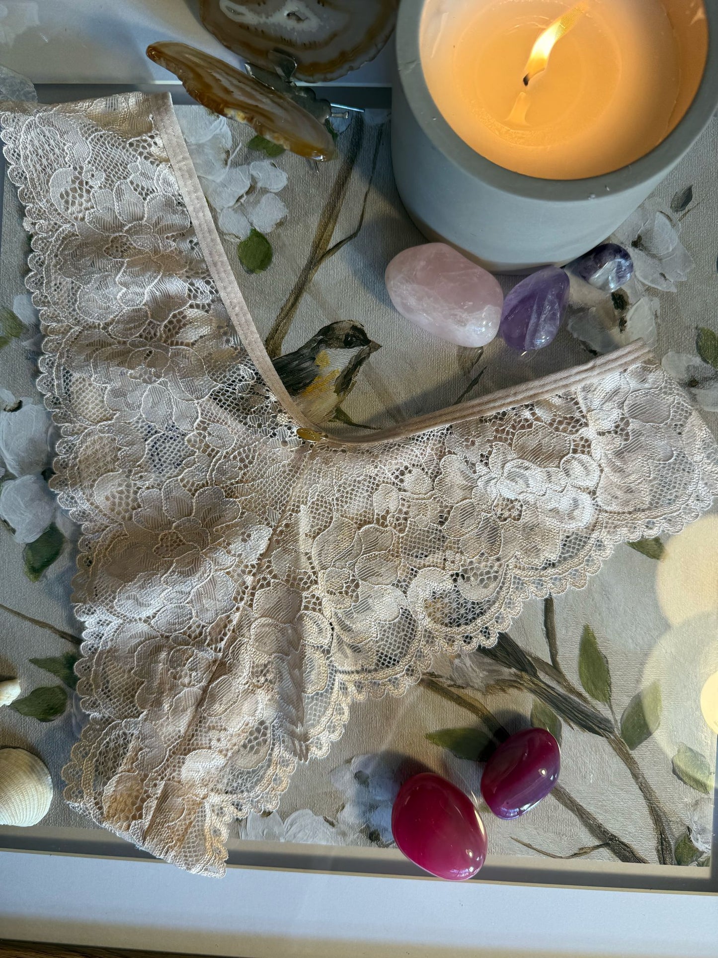 Beige Lovers Lace Pantie