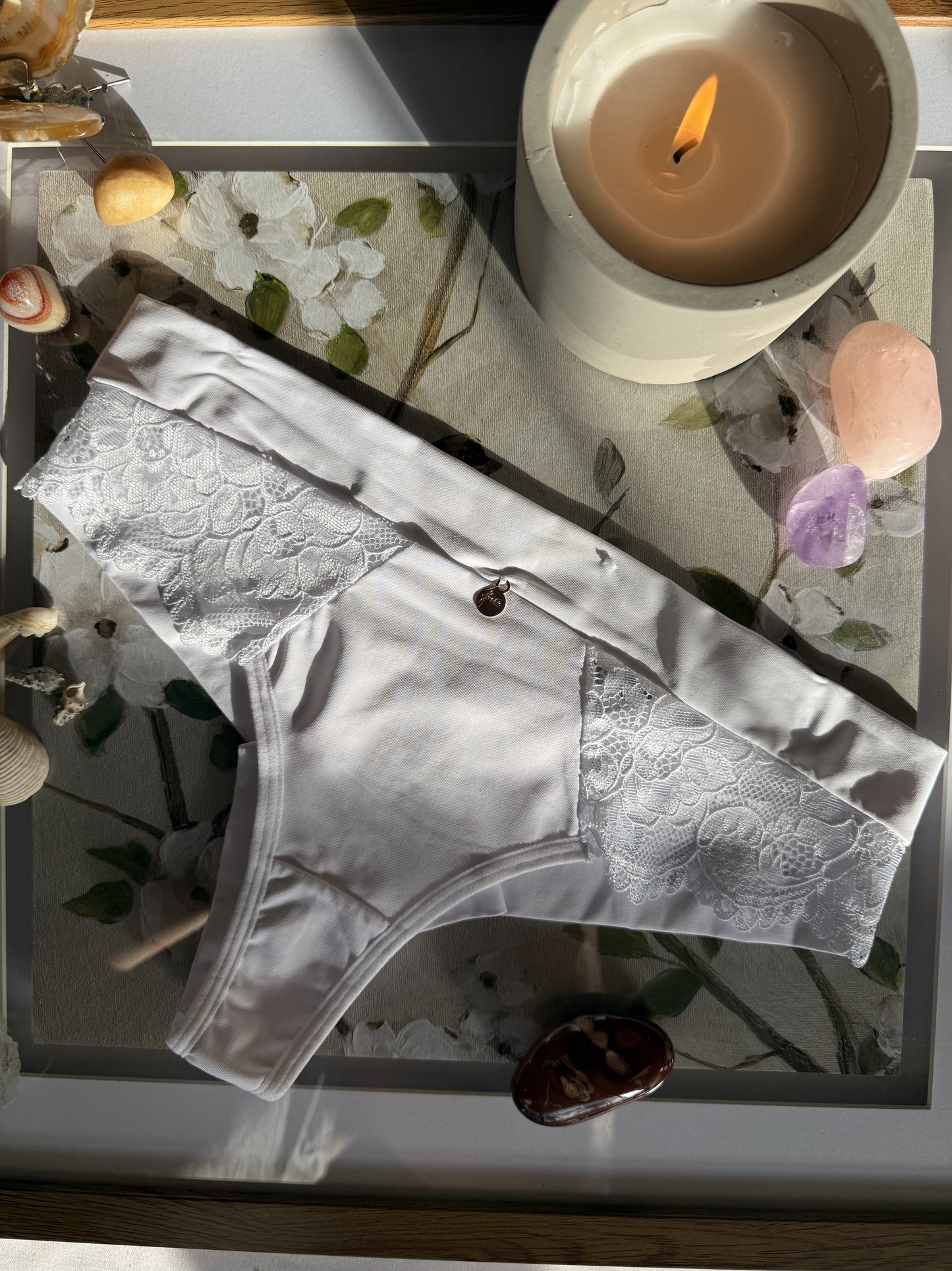 Confort Front Lace PantieS