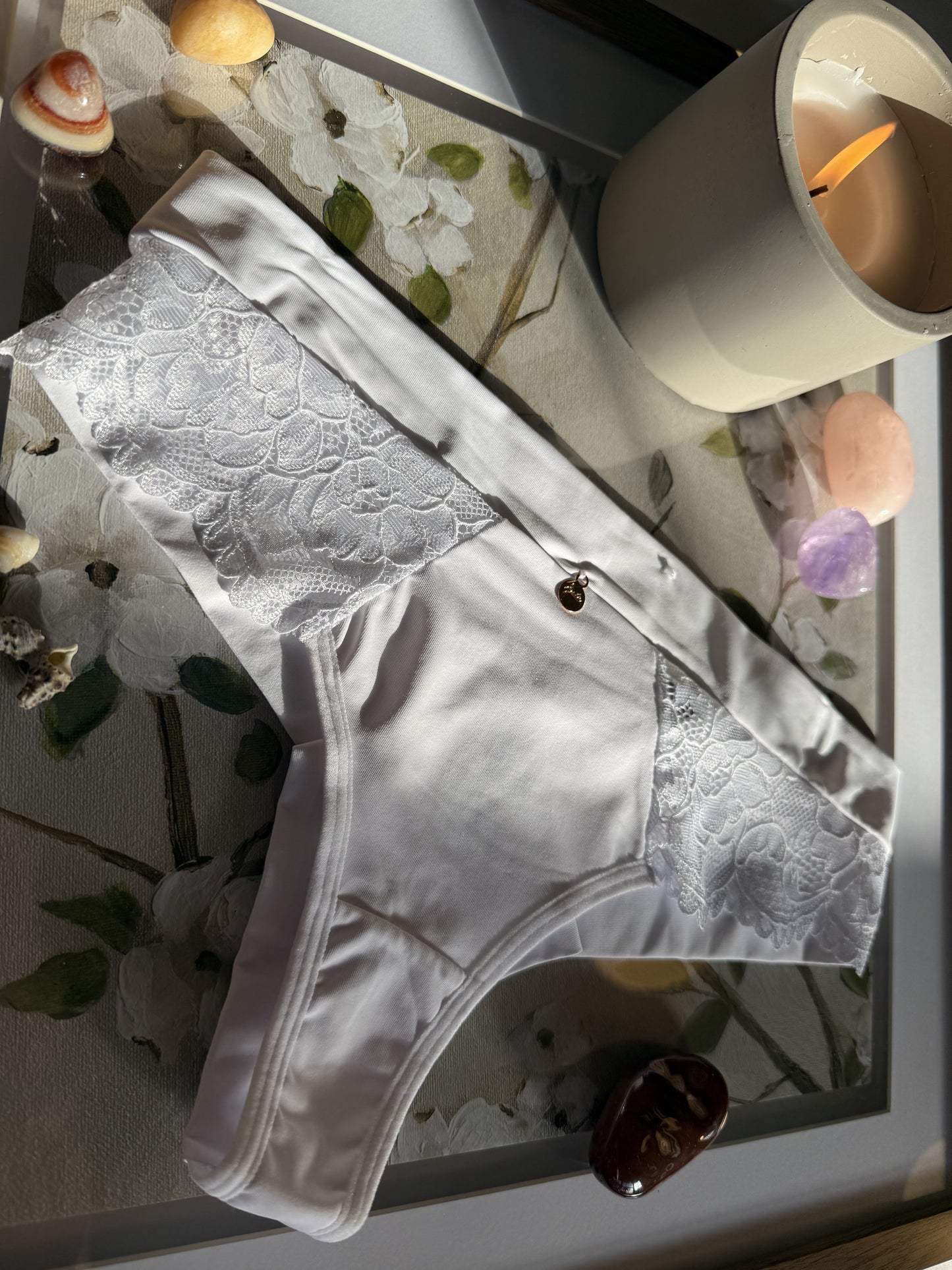 Confort Front Lace PantieS