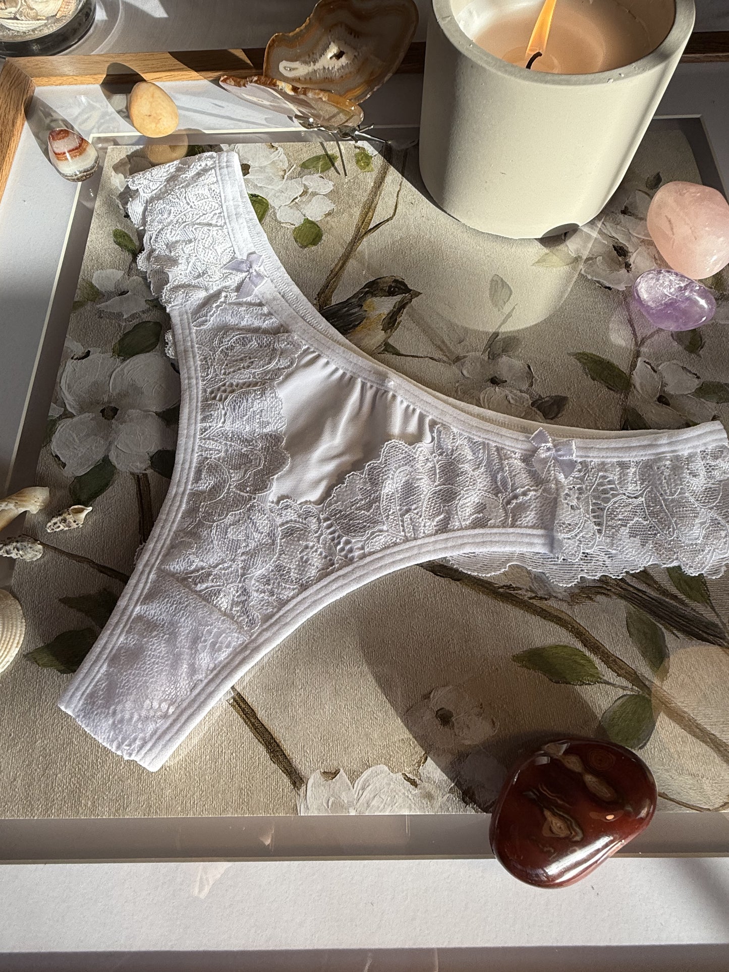 Cotton Lining Lace Panties