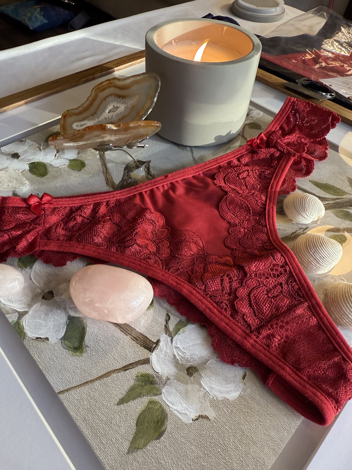 Cotton Lining Lace Panties